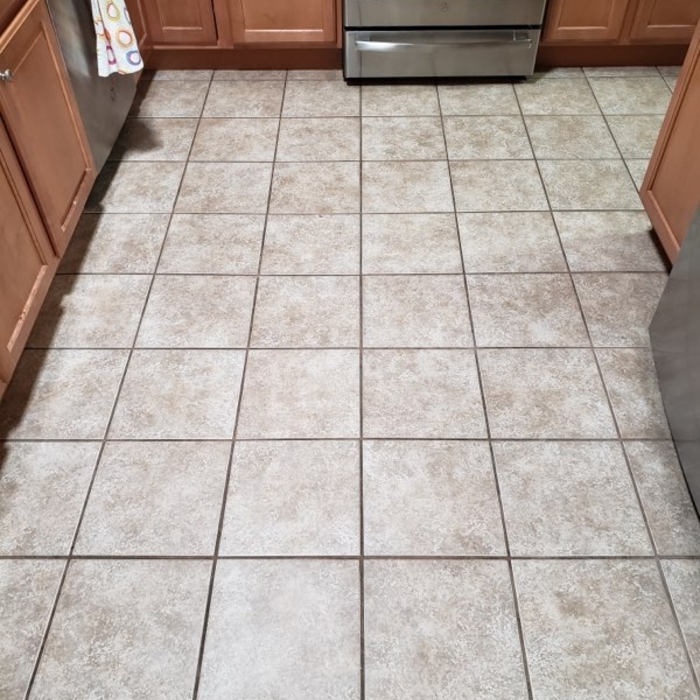 Kitchen floor