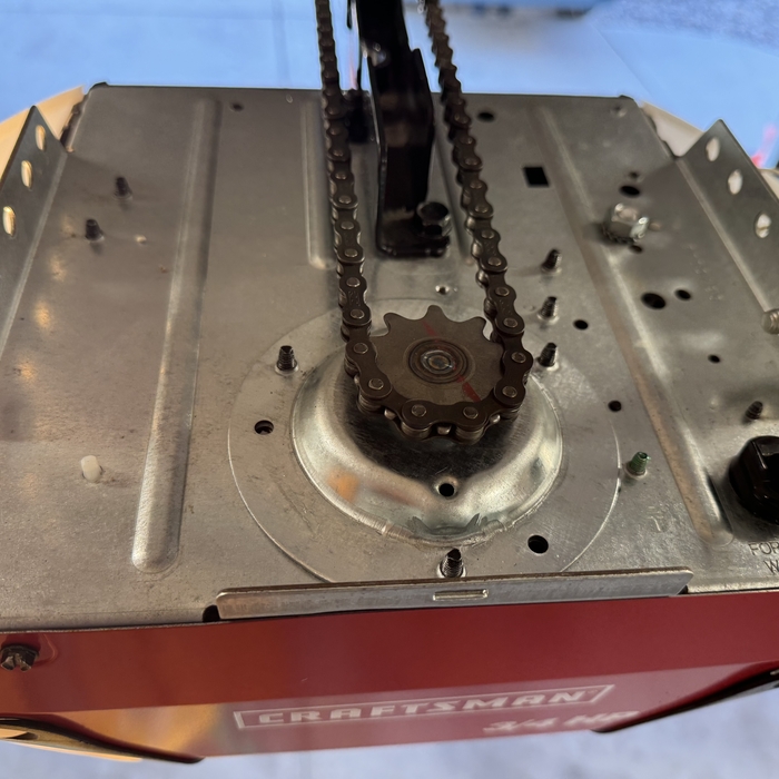3/4 hp Gear replacement