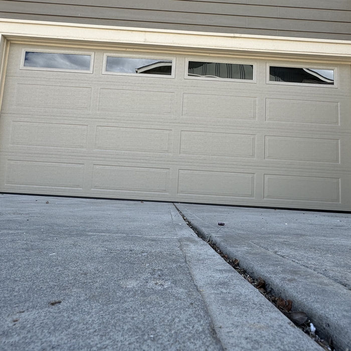 New Door Install