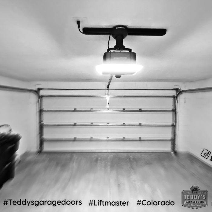 New Liftmaster LED