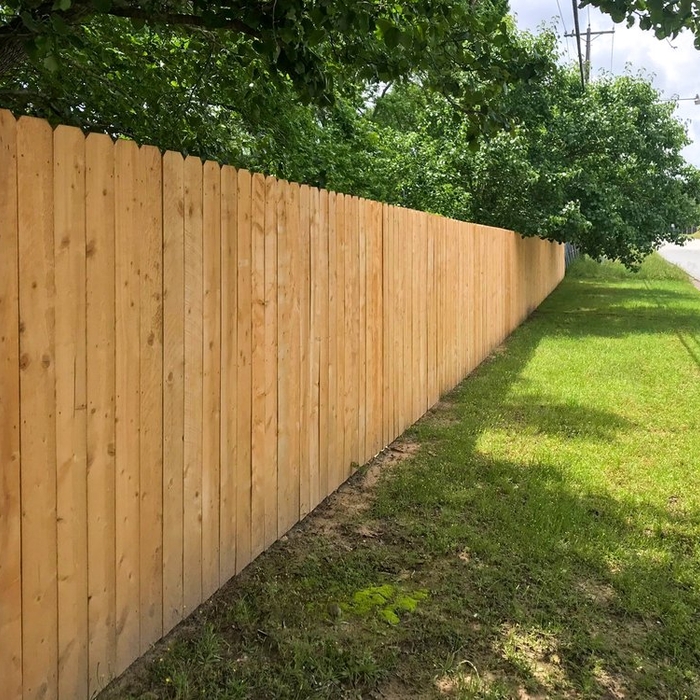 Cedar 6&#39; Wood Stockade