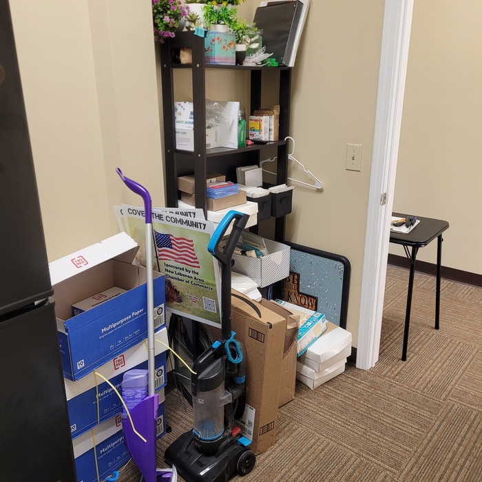 Business Office Closet