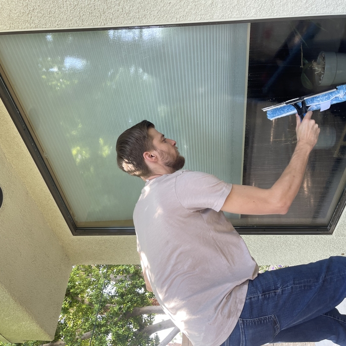 Palm Springs window cleaning