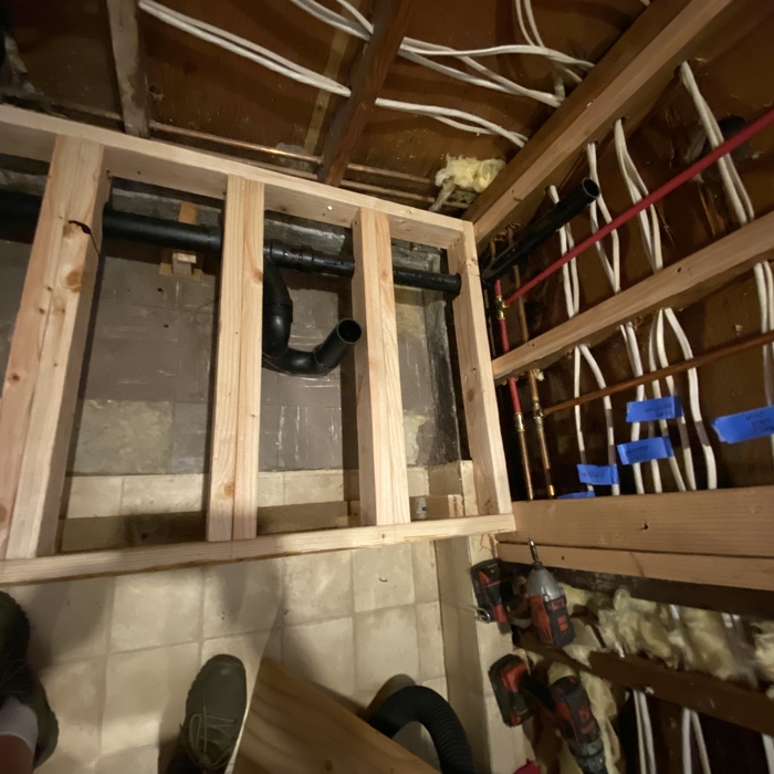 Shower Platform