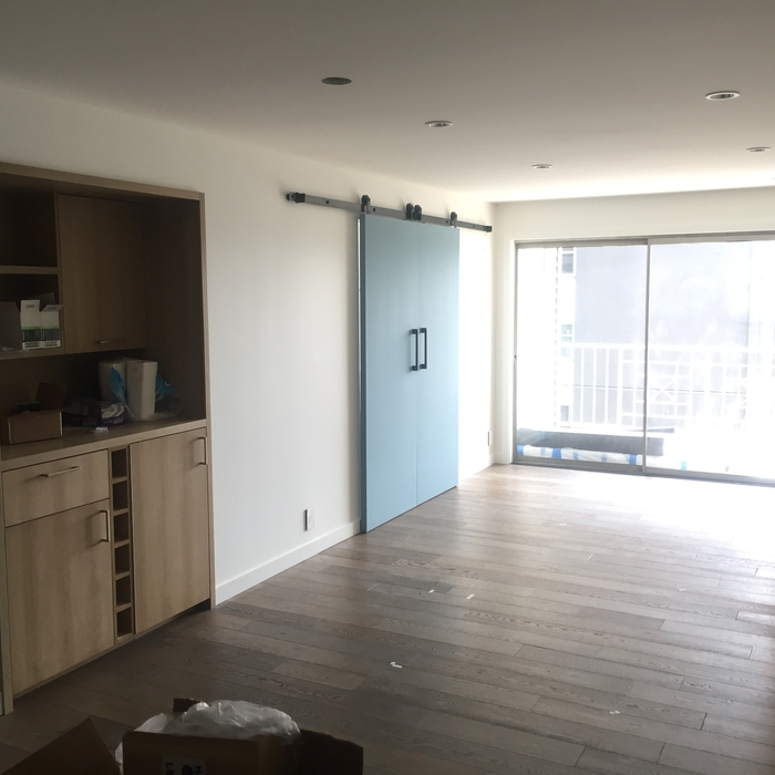 Double Barn Door