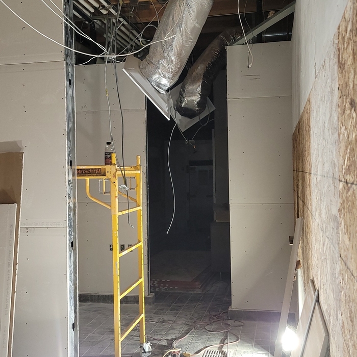 Drywall hanging