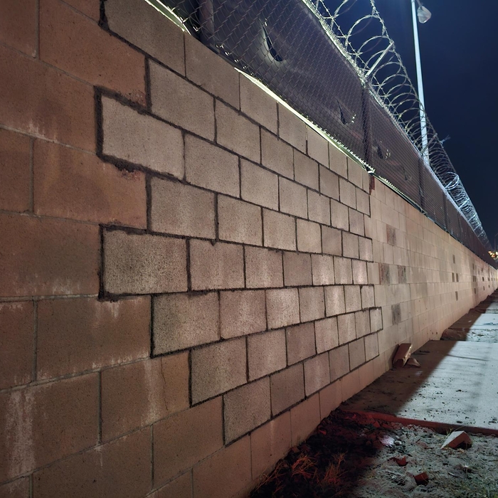 Block Wall Repair