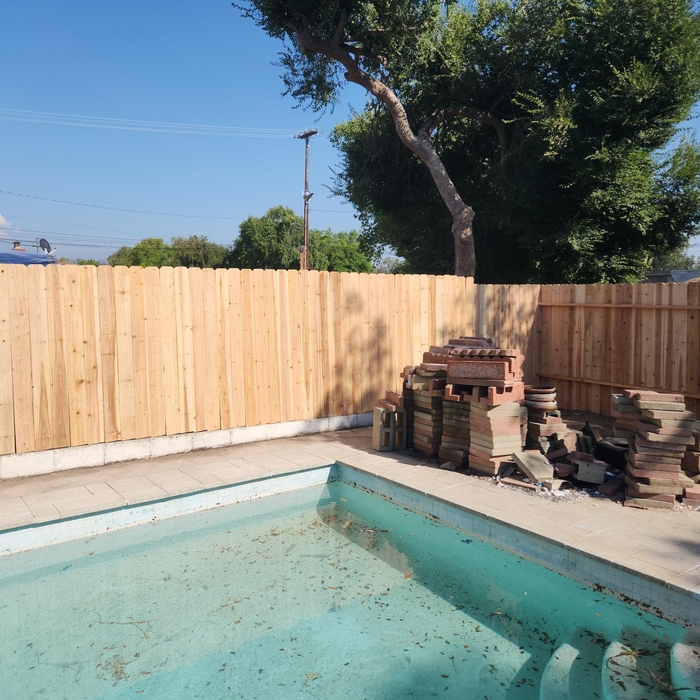 Wood Fencing