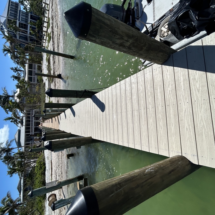 Dock walkway
