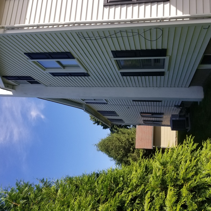 Exterior remodel