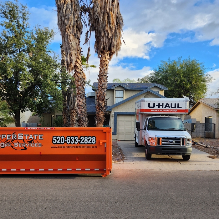 moving / decluttering