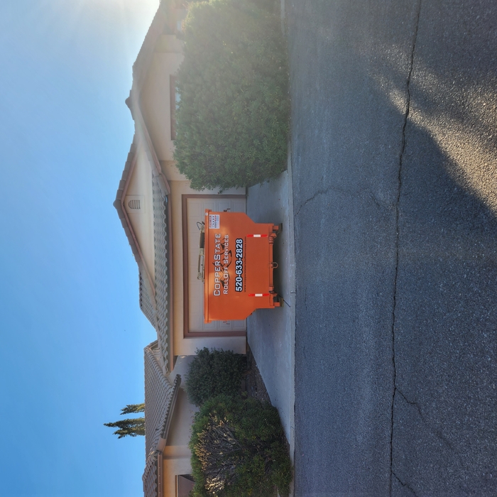 drop off for renovations before move in