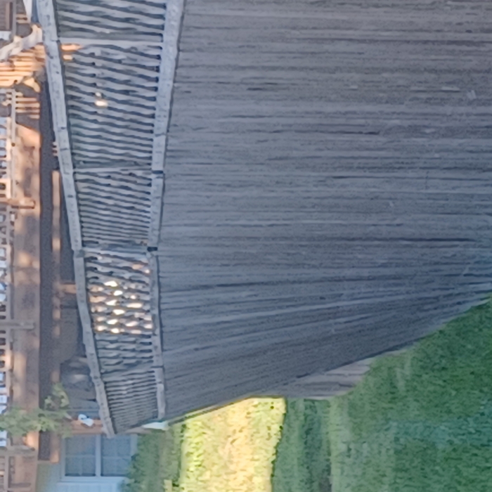 Fence in distress!