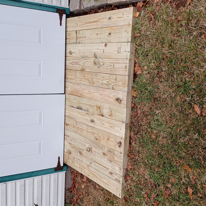 New Ramp ready to go!