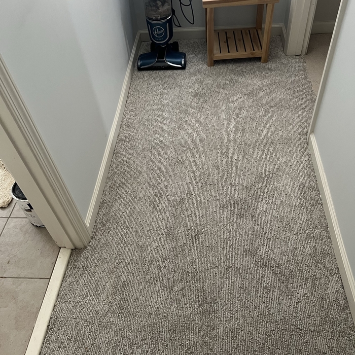 New carpet