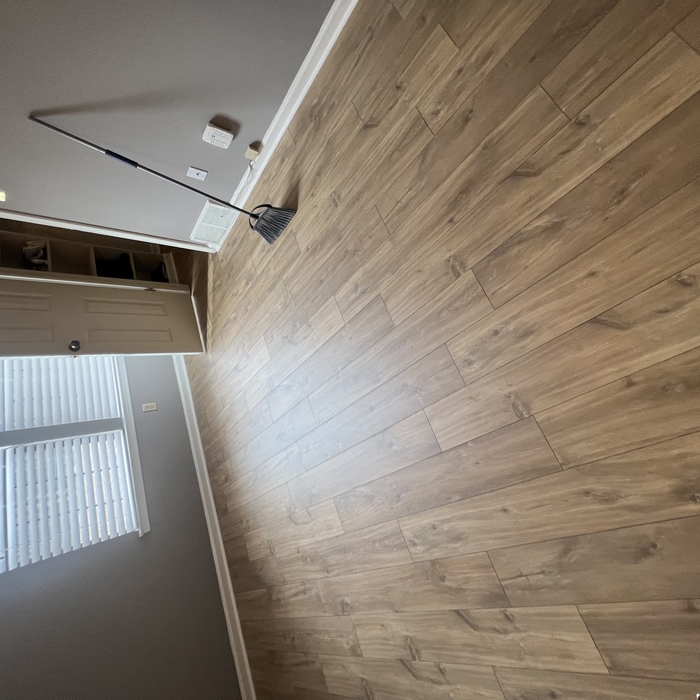 Laminate flooring