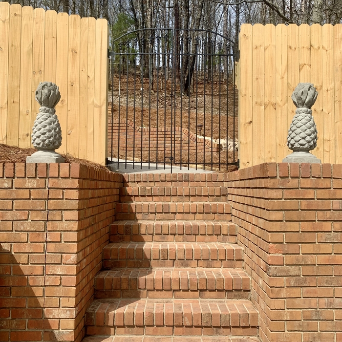 Steel gates