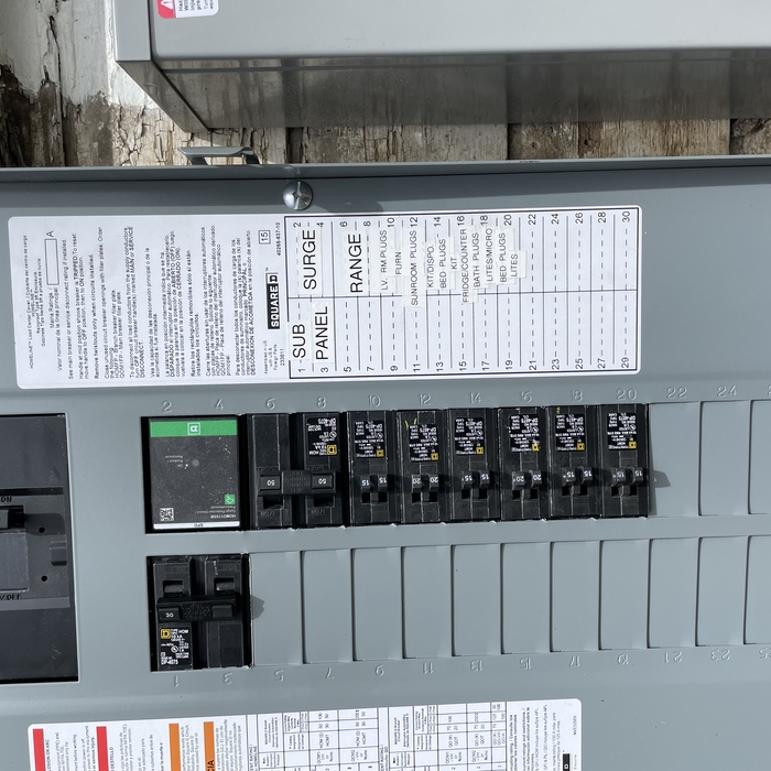 Inside Panel