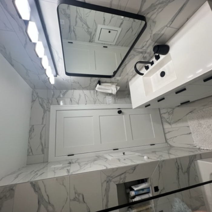 bathroom remodel