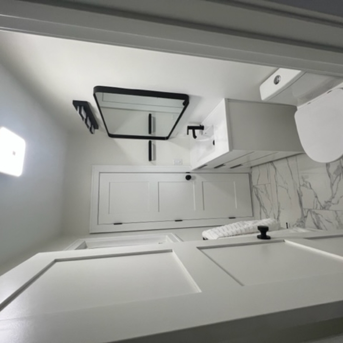 Half bathrrom remodel