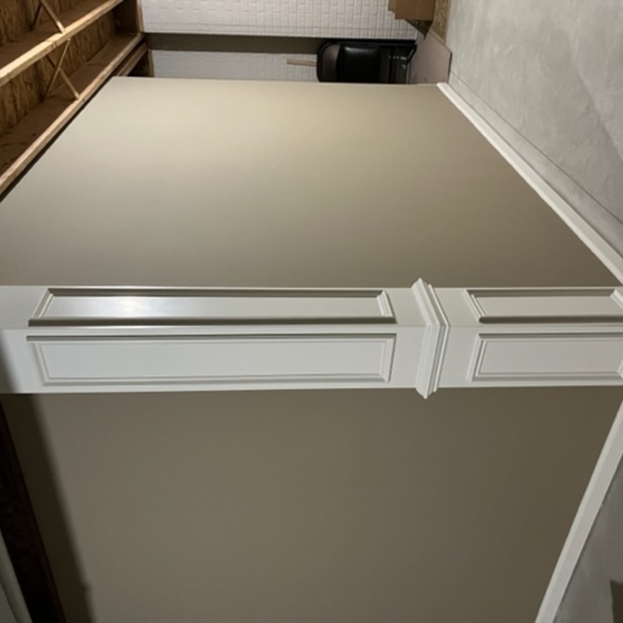 Column trim install