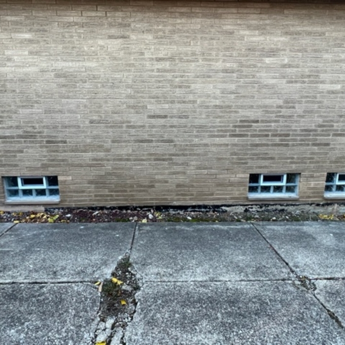 Glass block windows