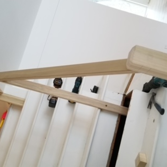 Stair handrail