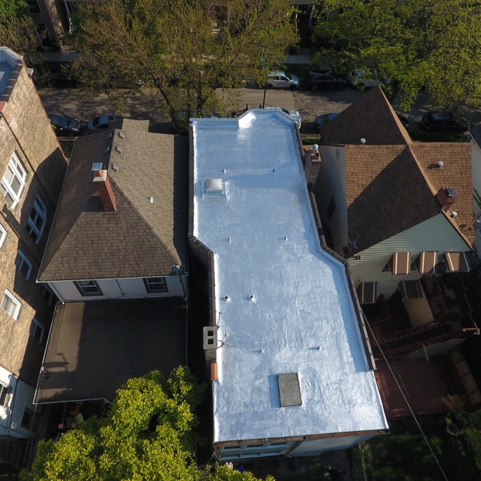 Flat roof repair