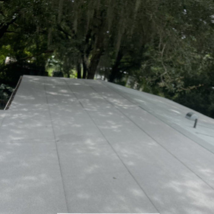 Mobile home re-roof.