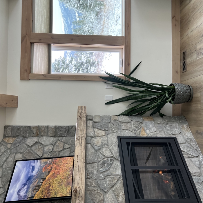 gas fireplace