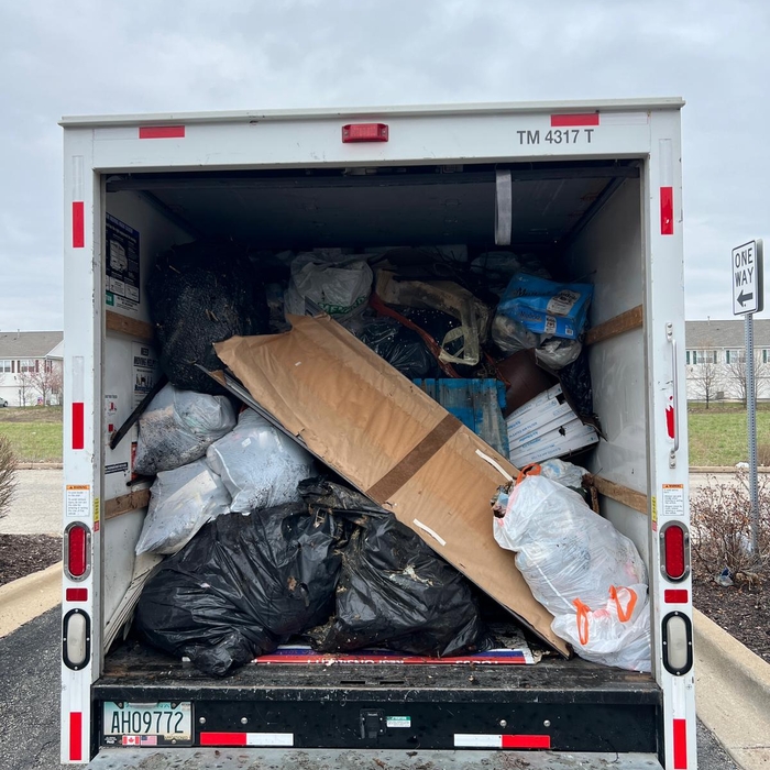 Truck fully loaded
