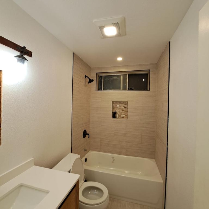 Bathroom remodeling
