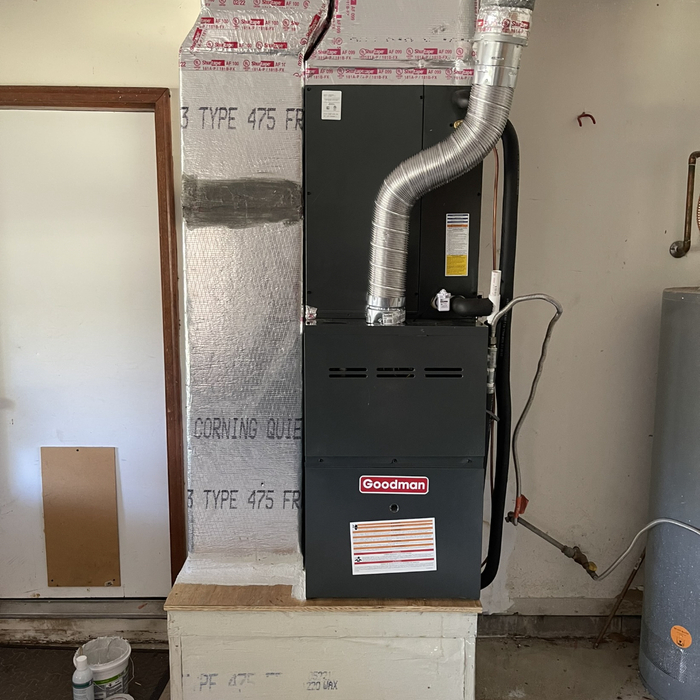 New Gas furnace