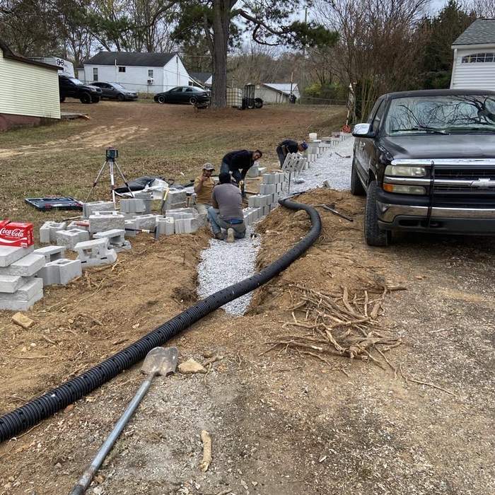 Retaining Wall