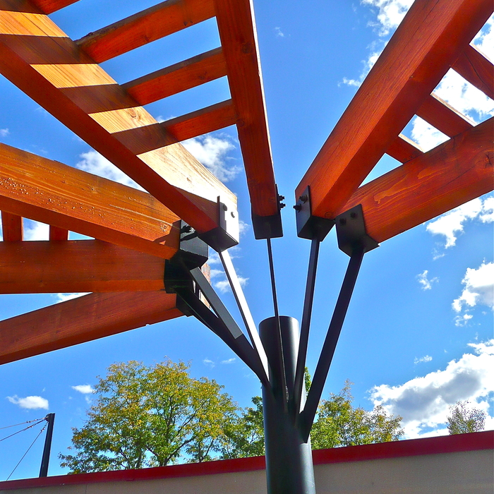 Pergola details