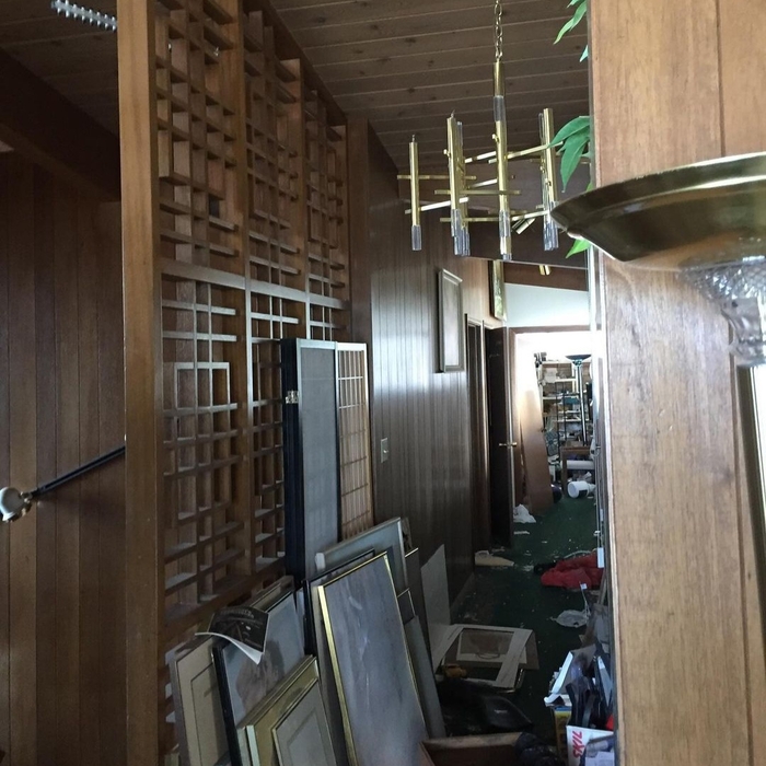 Stare of home when owner purchased house.