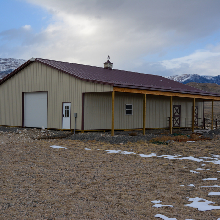 Horse Barn