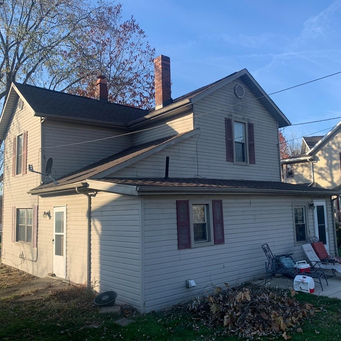 Whole house after