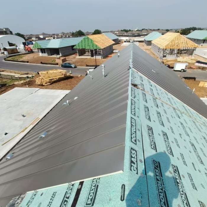 Metal Roof Install