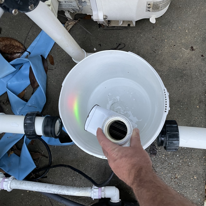 Salt Cell cleaning
