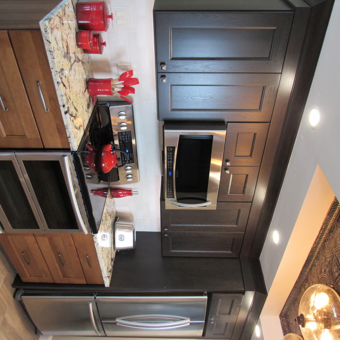 Galley Kitchen