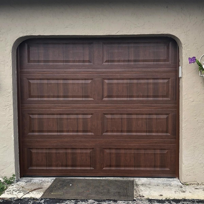 Non - Insulated Garage Door