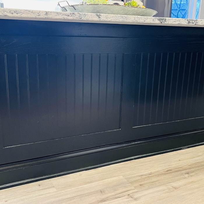 The Kitchen island