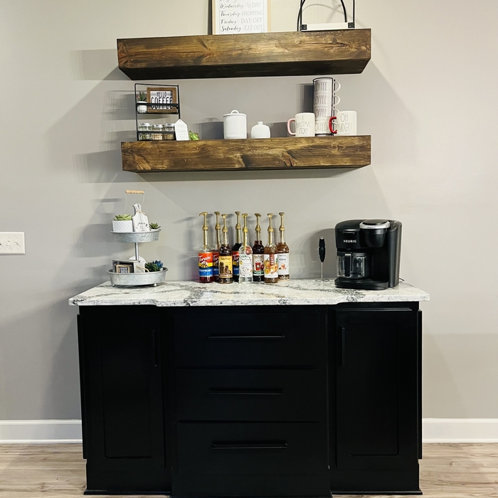 Coffee Bar Update