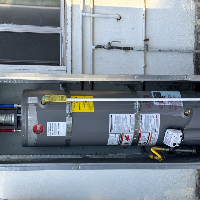 Water heater install in Altadena