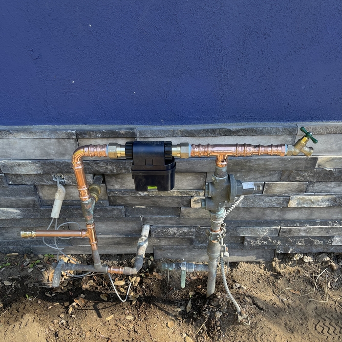Water main after