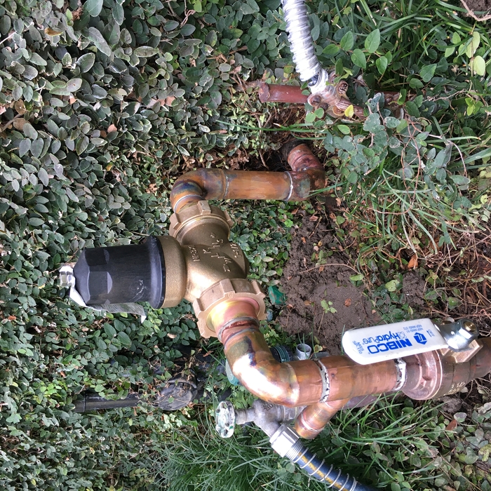 Water pressure regulator valve