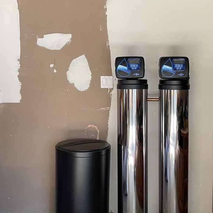 Water softener &amp; water filter