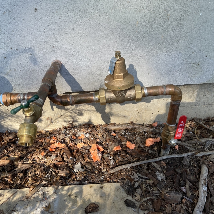 Water pressure regulator Valve