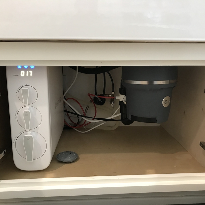 Tankless reverse osmosis
